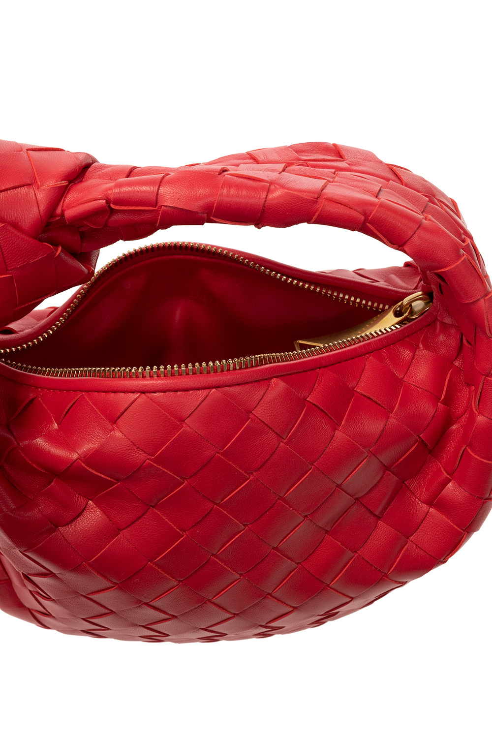 Bottega Veneta Women's Mini Jodie Leather Hobo Bag