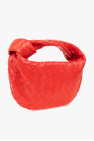 Bottega Veneta RED ‘Jodie Mini’ handbag