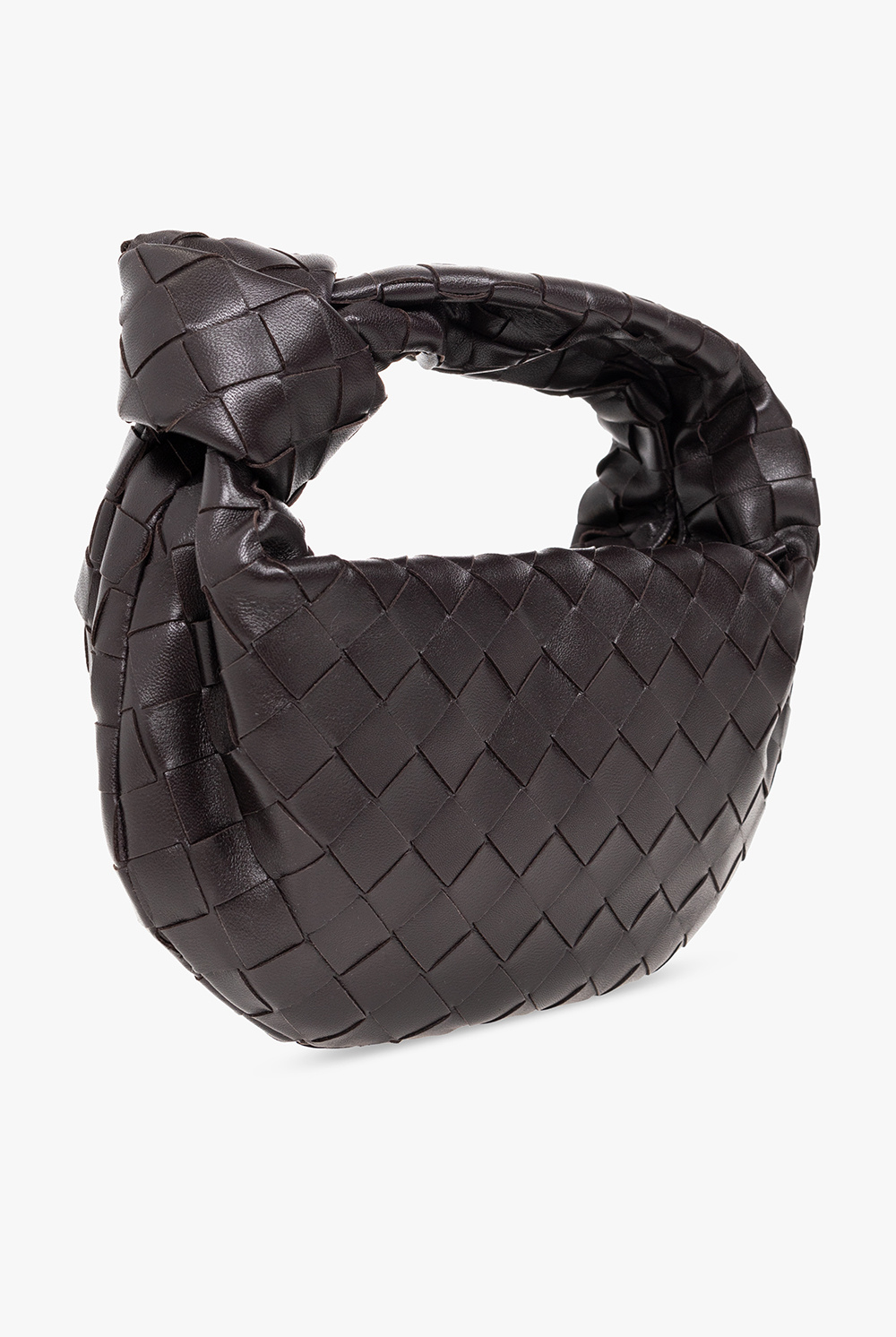 bottega pointelle-knit Veneta ‘Jodie Mini’ hobo handbag