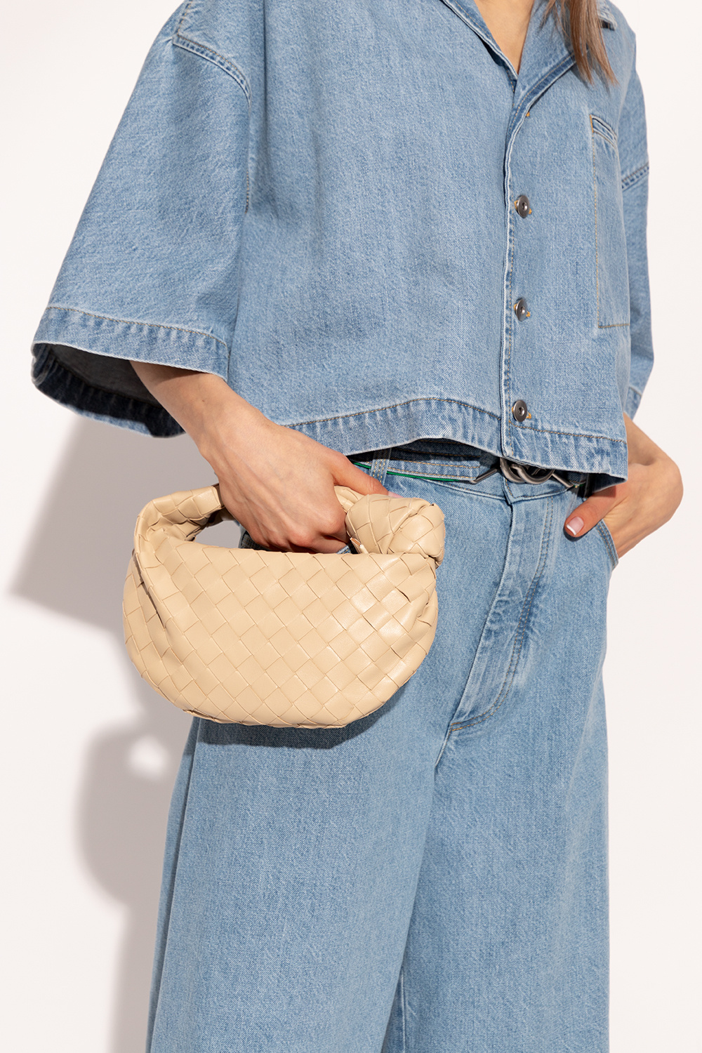 Bottega Veneta ‘Jodie Mini’ hobo shoulder bag | Women's Bags | Vitkac