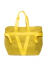 Bottega Veneta Rubber-finished tote bag