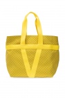Bottega Veneta Rubber-finished tote bag