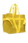 Bottega Veneta Rubber-finished tote bag