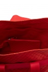 Bottega Veneta RED Rubber-finished tote bag