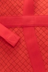 Bottega Veneta RED Rubber-finished tote bag