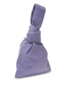 Bottega Veneta PURPLE ‘The Mini Twist’ handbag