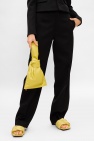 Bottega Veneta YELLOW ‘The Mini Twist’ hand bag