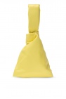Bottega Veneta YELLOW ‘The Mini Twist’ hand bag