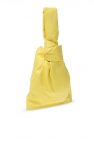 Bottega Veneta YELLOW ‘The Mini Twist’ hand bag