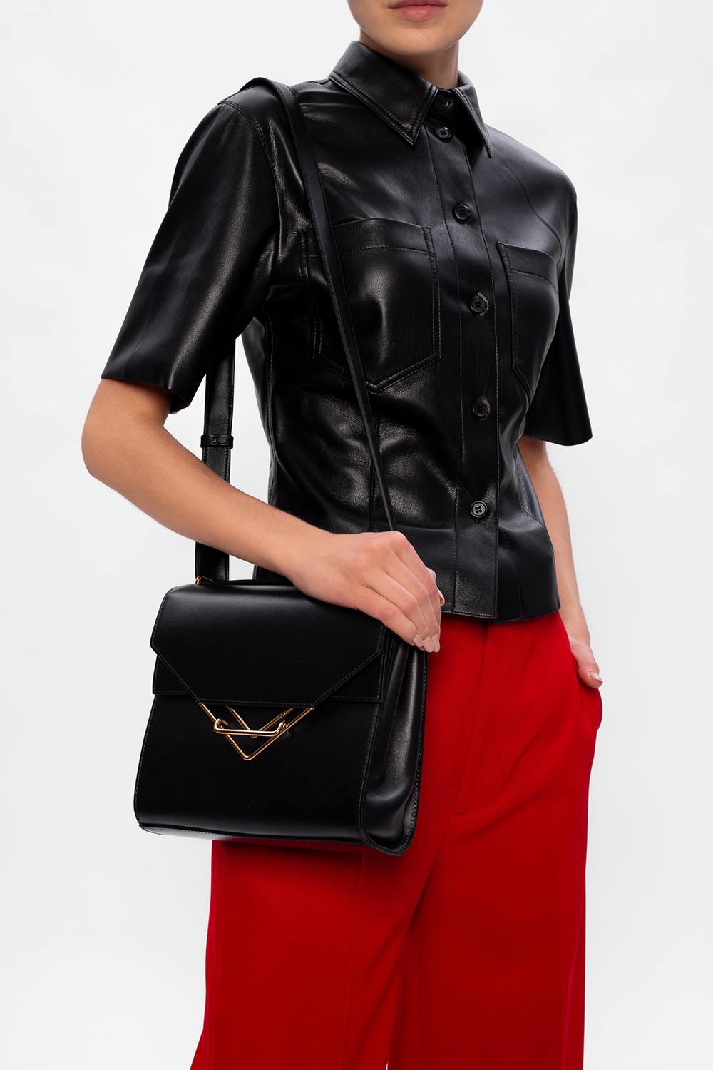 Bottega Veneta ‘The Clip’ shoulder bag