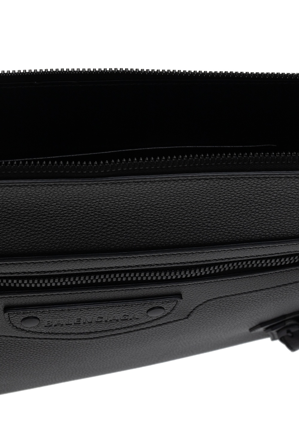 Balenciaga Black Crinkled Leather Briefcase Bag at 1stDibs  balenciaga  briefcase balenciaga mens briefcase balenciaga brief bag
