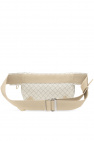 Bottega Veneta beige Laser-cut belt bag