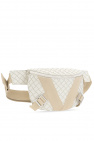 Bottega Veneta beige Laser-cut belt bag