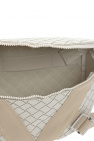 Bottega Veneta beige Laser-cut belt bag