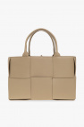 Bottega Veneta beige ‘Arco Small’ shopper bag