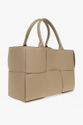 Bottega Veneta beige ‘Arco Small’ shopper bag