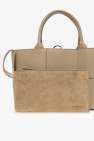 Bottega Veneta beige ‘Arco Small’ shopper bag