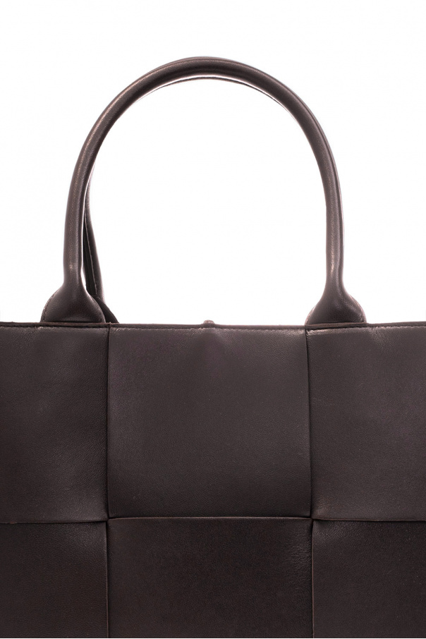 Bottega Veneta Pre-Owned Arco Intrecciato Mini Tote Bag - Farfetch