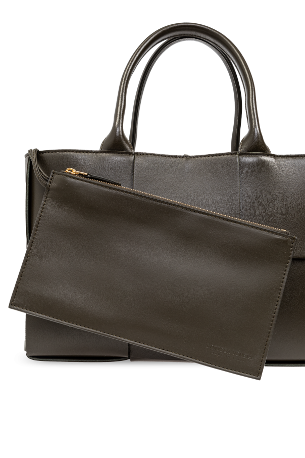 Bottega Veneta Bottega Veneta `Arco Small` Shopper Bag