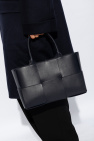 Bottega Veneta NAVY BLUE ‘Acro Small’ shopper bag