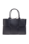 Bottega Veneta NAVY BLUE ‘Acro Small’ shopper bag