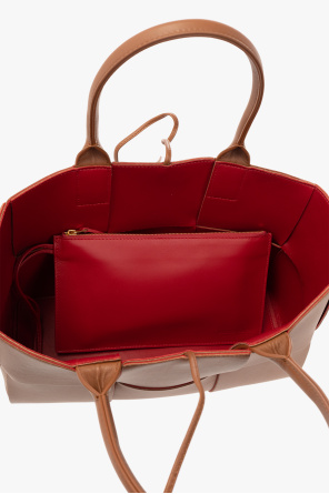 bottega Nylon Veneta ‘Arco Small’ shopper bag