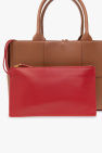 Bottega Veneta BROWN ‘Arco Small’ shopper bag
