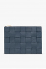 Bottega Veneta NAVY BLUE ‘Pouch Medium’ clutch