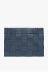 Bottega Veneta NAVY BLUE ‘Pouch Medium’ clutch