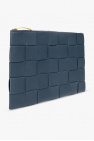 Bottega Veneta NAVY BLUE ‘Pouch Medium’ clutch