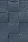 Bottega Veneta NAVY BLUE ‘Pouch Medium’ clutch
