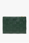 Bottega Veneta GREEN ‘Pouch Medium’ clutch
