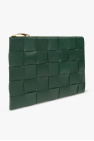 Bottega Veneta GREEN ‘Pouch Medium’ clutch