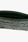 Bottega Veneta GREEN ‘Pouch Medium’ clutch