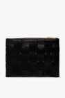 Bottega Veneta BLACK ‘Pouch Medium’ clutch