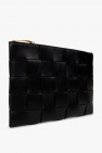 Bottega Veneta BLACK ‘Pouch Medium’ clutch