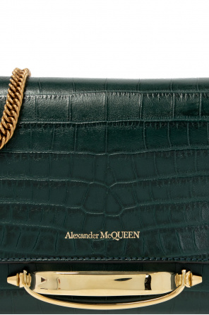 Alexander McQueen ‘The Story’ shoulder bag