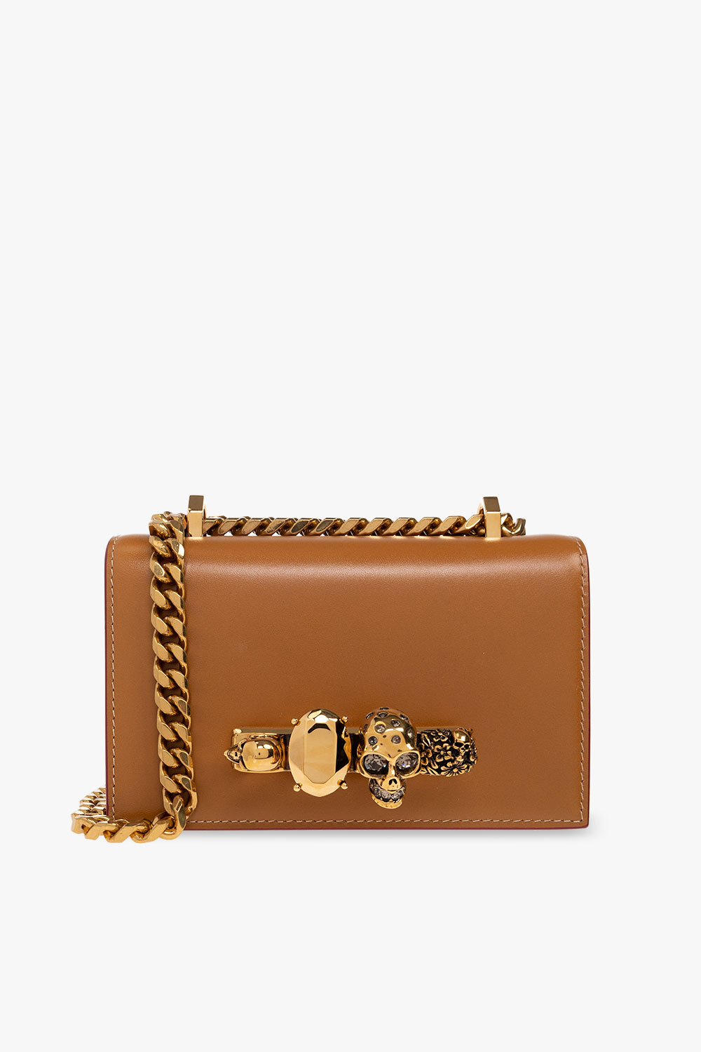 Alexander McQueen ‘Jewelled Satchel Mini’ shoulder bag