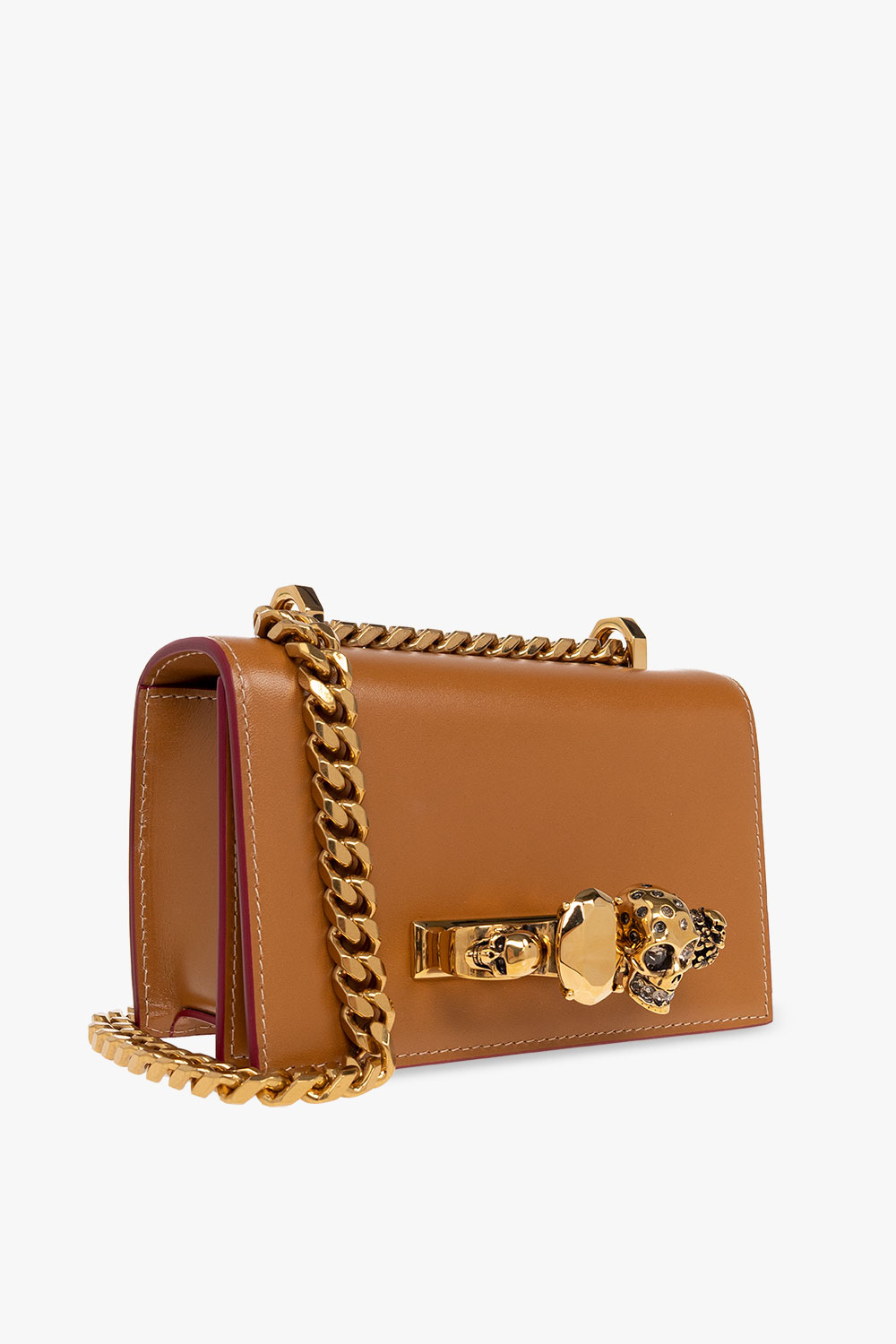 Alexander McQueen ‘Jewelled Satchel Mini’ shoulder bag