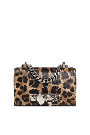 ‘Jewelled Satchel Mini’ Shoulder Bag