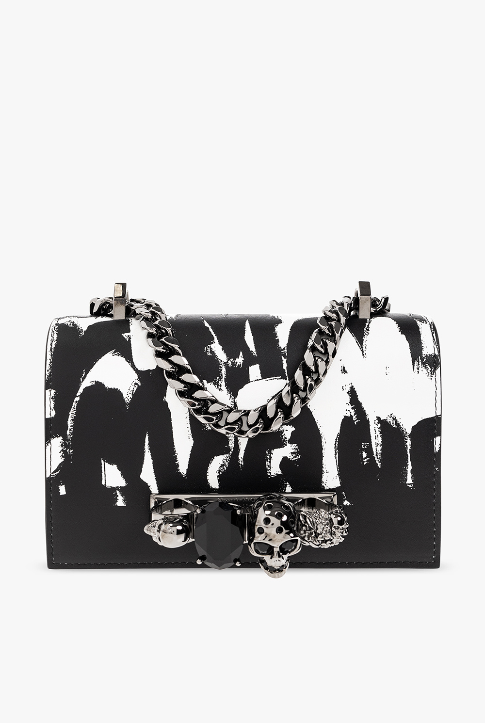 Alexander McQueen ‘Jewelled Satchel Mini’ shoulder bag