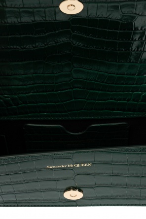 Alexander McQueen 'Jewelled Satchel' shoulder bag w/ Swarovski crystals