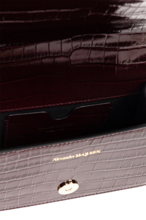 Alexander McQueen 'Jewelled Satchel' shoulder bag with Swarovski crystals