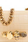 Alexander McQueen 'Jewelled Satchel' bag with Swarovski crystals