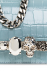 Alexander McQueen 'Jewelled Satchel' shoulder bag with decorative handle