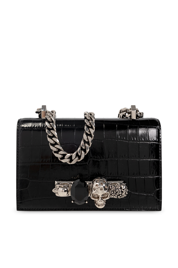 Alexander McQueen Torba na ramię ‘Jewell Satchel Mini’