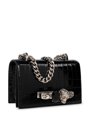 Alexander McQueen ‘Jewell Satchel Mini’ clothing bag