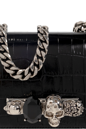 Alexander McQueen Torba na ramię ‘Jewell Satchel Mini’