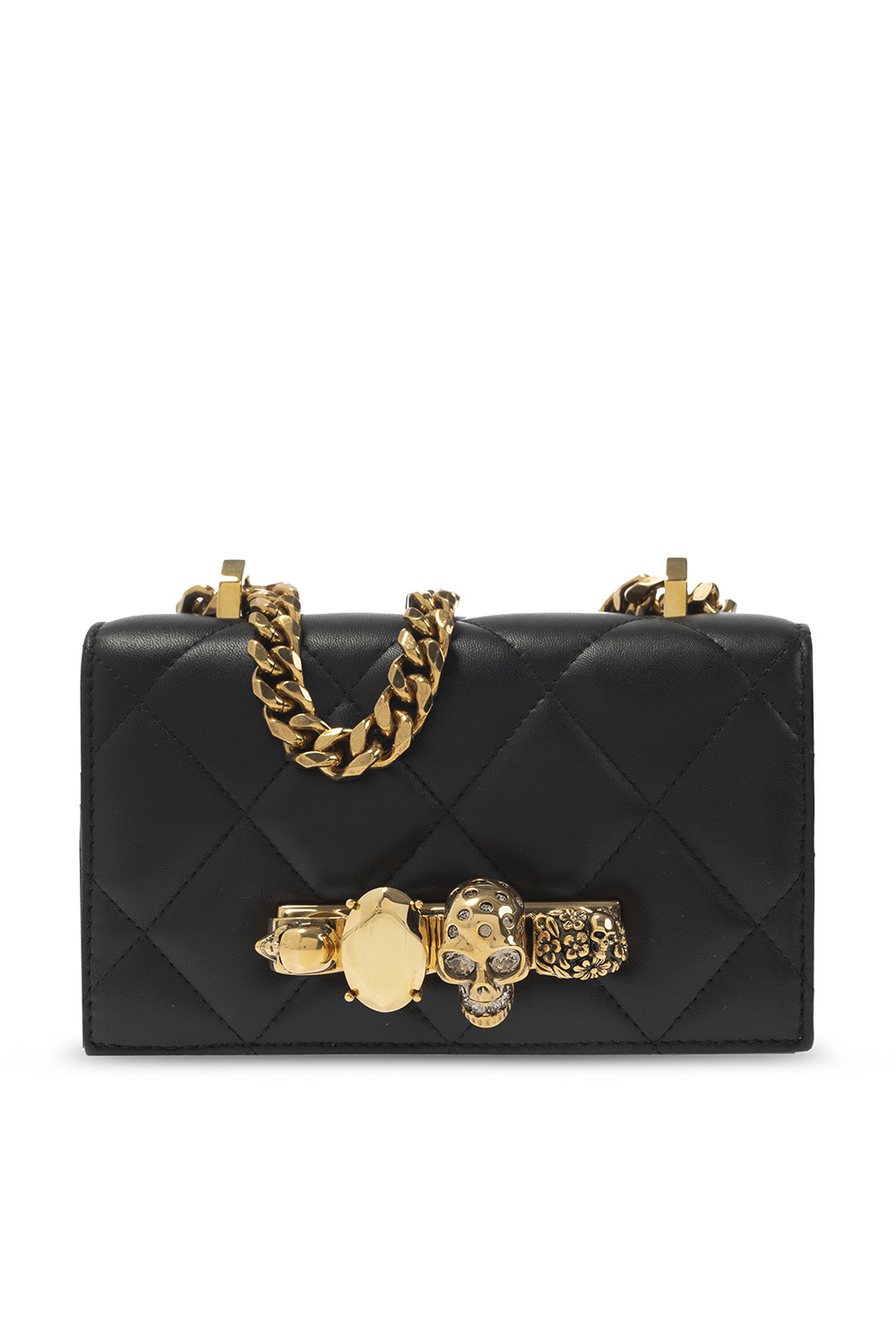 Alexander McQueen ‘Jewelled Satchel Mini’ shoulder bag