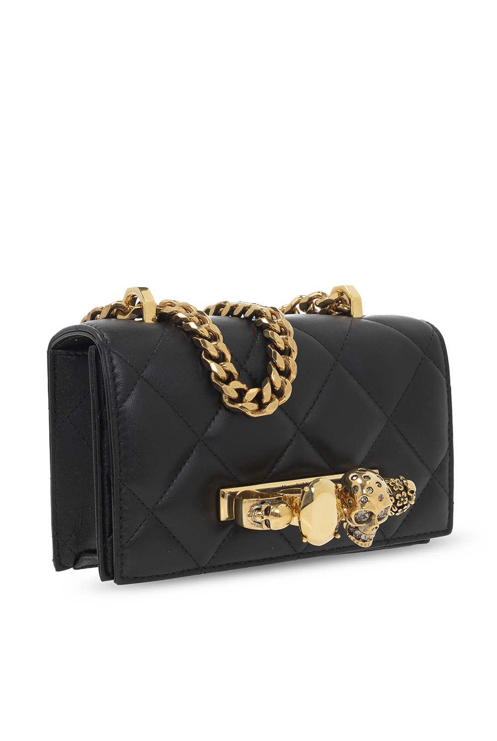 Alexander McQueen ‘Jewelled Satchel Mini’ shoulder bag